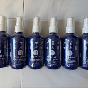 Megababe Chest-O-Presto Body Acne Spray Lot of 6 READ, EXPIRED